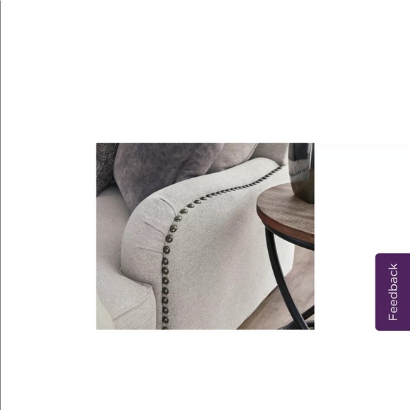 2-pc Raymour Flanigan sectional sofa. - Picture 3 of 3